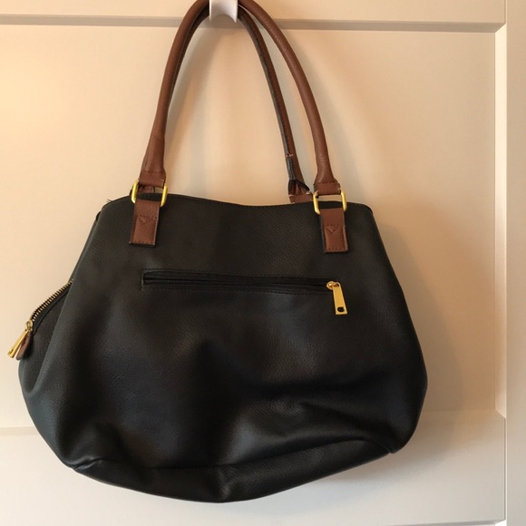 Black Slouch Bag - Picture 3 of 3